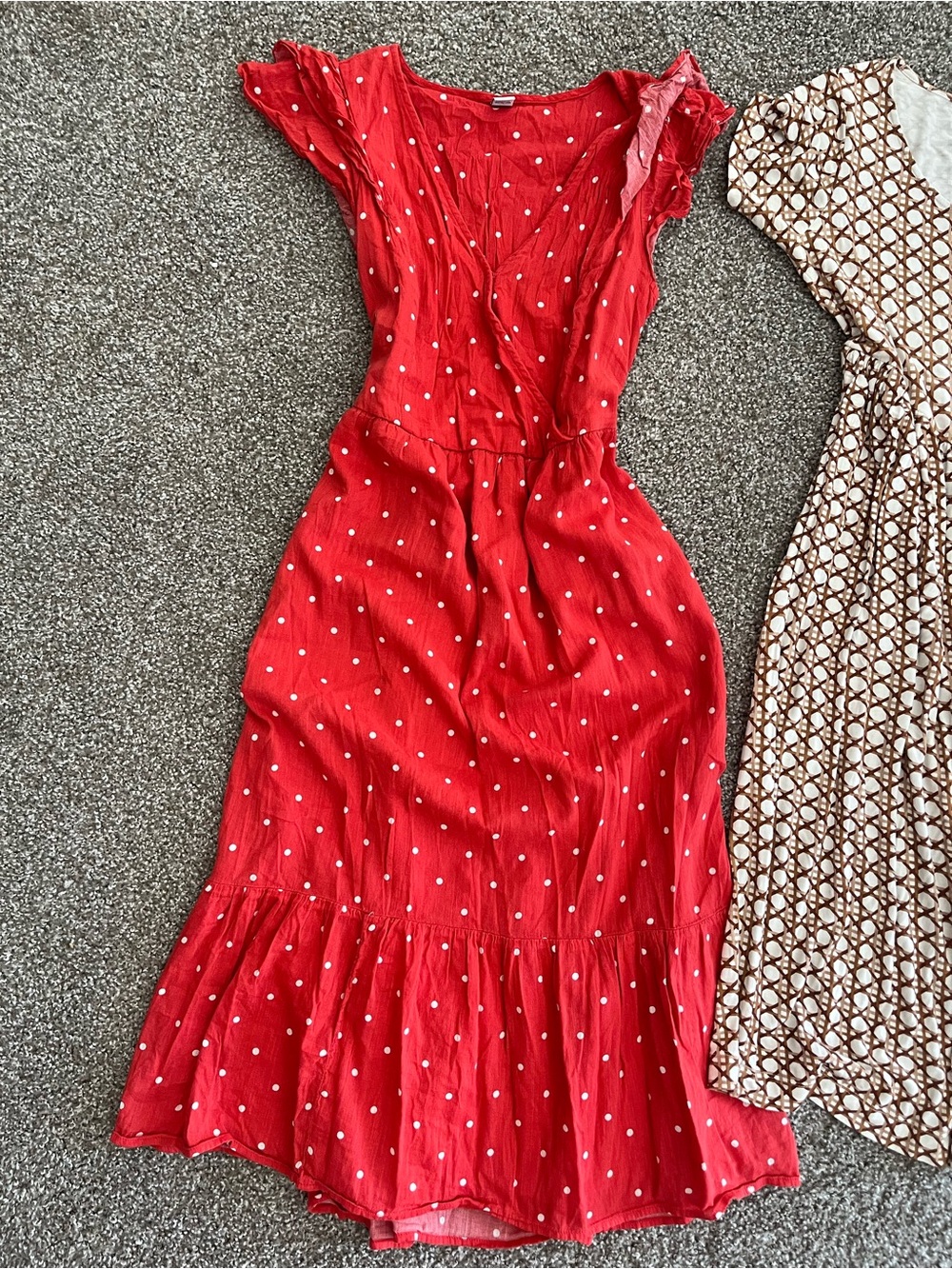 Bundle of 2 Midi Dresses Size S - Picture 2 of 3